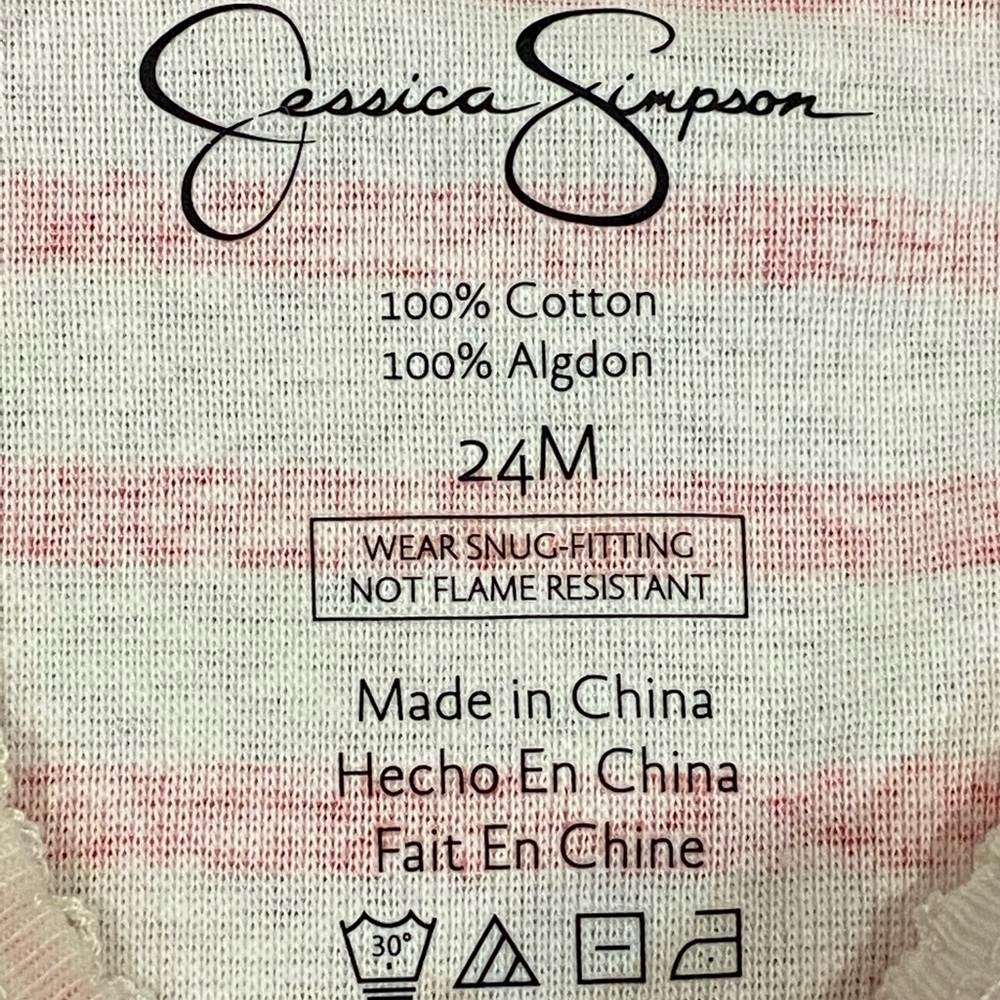 Jessica Simpson Love shorts PJ set - Picture 6 of 6